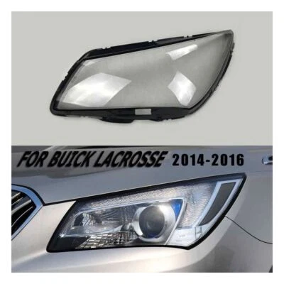 Cubierta de carcasa de lente de faro para Buick Lacrosse 2014 2015 2016 lado izquierdo Foto 1 de 4