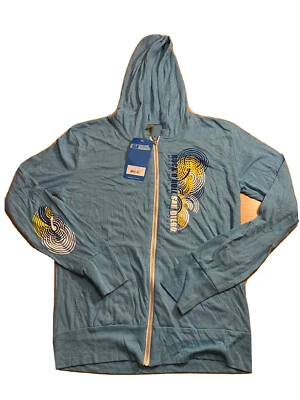 Sudadera con Capucha Brooks San Diego Cremallera Completa Mediana Maratón Rock N Roll NUEVA M Foto 1 de 4