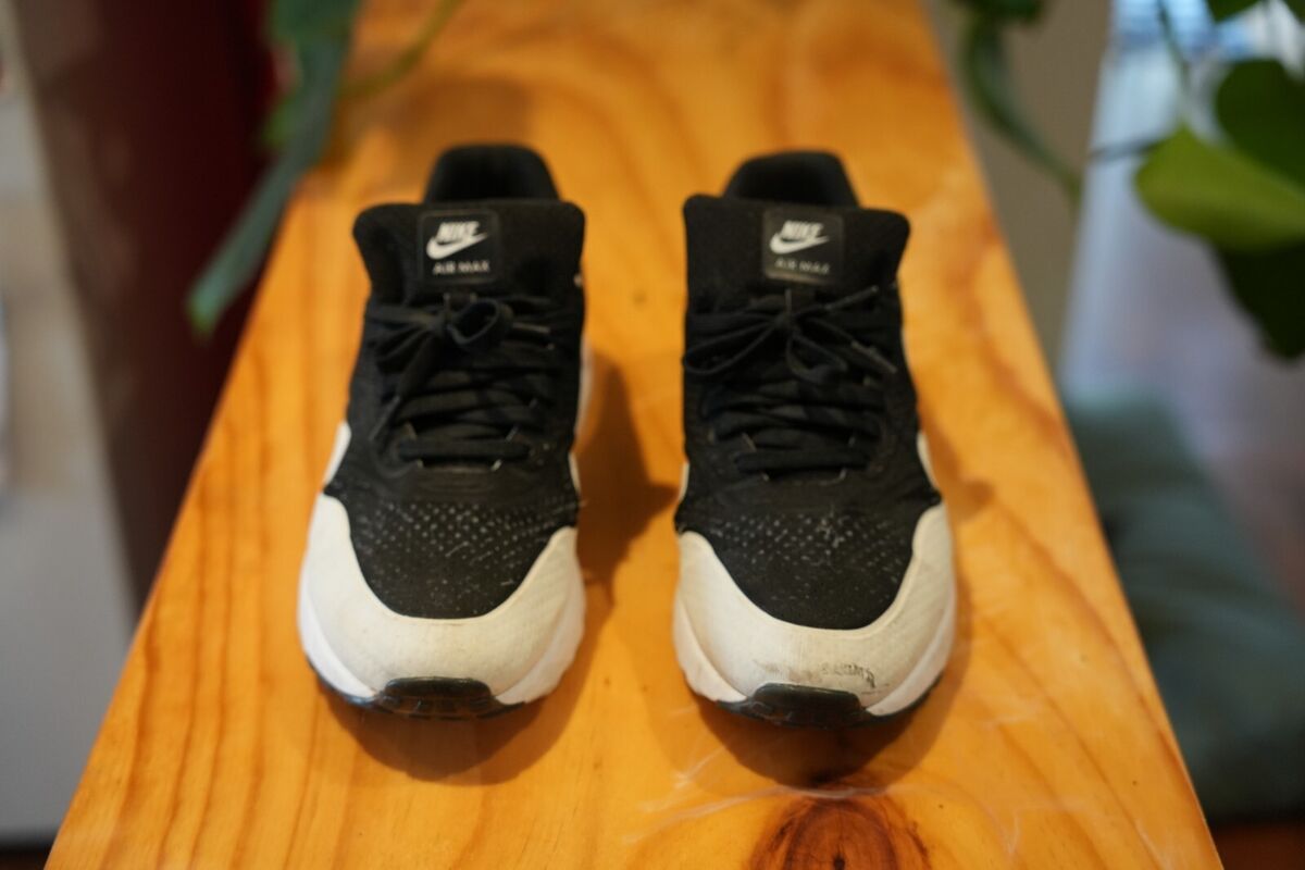 Nike Air Max 1 Ultra Moire Black for Sale | Authenticity Nike Air Max 1 Ultra Moire Black for Sale | Authenticity