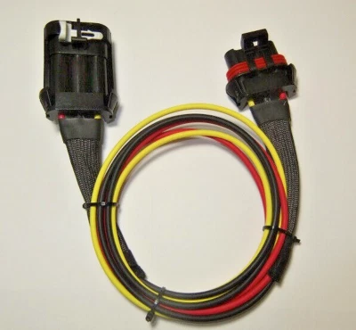 Metri-Pack 3-Way Male /Female Connector 630 Series, Sealed.. 12 ga  24" Loop - Image 1 of 2