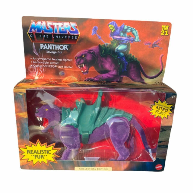 Mattel Panthor Masters of the Universe Origins Articuladas Rise of Evil Figure