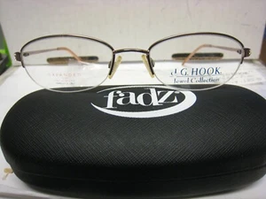 MARCOS DE GAFAS JG HOOK Estilo ESPERANZA en ROSA Talla Estuche libre 53-19-135-31v - Imagen 1 de 4