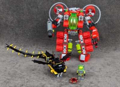 LEGO 8080 ATLANTIS Undersea Explorer 100% Complete No Stickers - Image 1 of 2