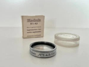 32mm Kodak Retina "R" 1: 4.5 /32 Close-Up Lens - Film Camera - Germany - Picture 1 of 4