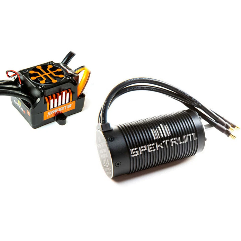 NEW Spektrum Firma 150A Brushless Smart ESC/2050Kv Sensorless Motor Combo - Image 1 of 1