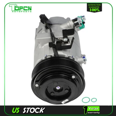 Compresor de aire acondicionado para Hyundai Elantra GT 2,0 L 2016-2017 para Kia Forte Koup 2014-2017 Foto 1 de 4