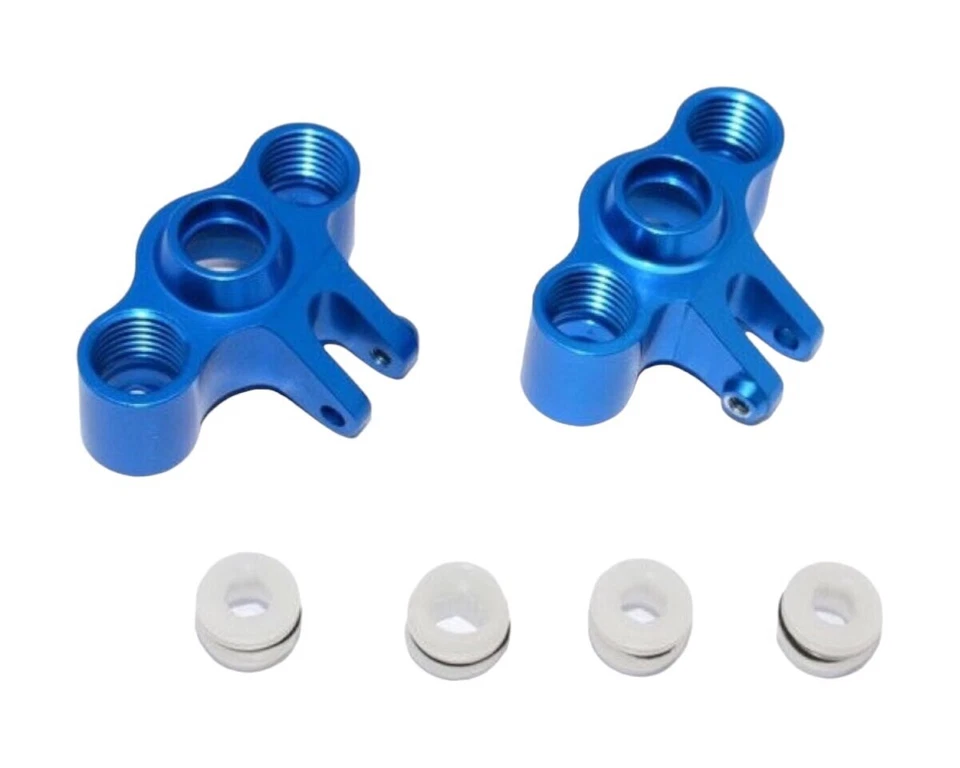 GPM Racing Alu Lenkhebel links und rechts blau GPMERV021B E-Revo VXL 1/16, Summi - Bild 1 von 1