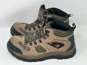 Nevados Womens Klondike WP Mid Brown Suede Ankle Boots Shoes Size 11.5W Used - Picture 1 of 2