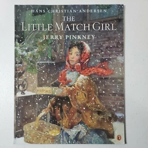 The Little Match Girl [Picture Puffin Books] Paperback EUC by Jerry Pinkney 2002 - Picture 1 of 6