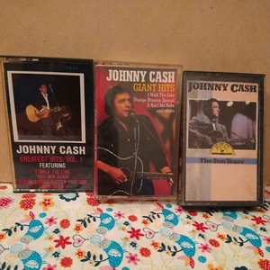 Johnny Cash -Set of 3 Cassette Tapes  - Bild 1 von 4