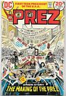 #1 Prez 1973 Fn Raw Comic First Issue