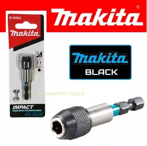 Soporte de brocas Makita impacto magnético torsión serie negra brocas de controlador mandril de inserto - Imagen 1 de 15
