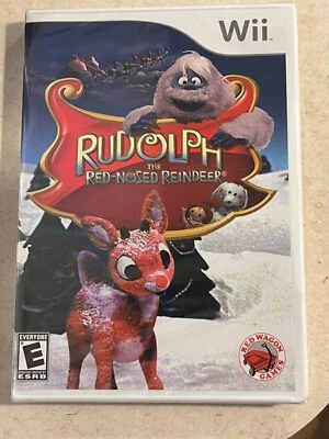 Rudolph the Red-Nosed Reindeer (Nintendo Wii, 2010) BRAND NEW! SEALED - Image 1 of 4