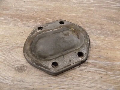 BSA DBD34 500 GOLD STAR 1960/Cubierta inferior del cárter de aceite del motor original OEM Foto 1 de 3