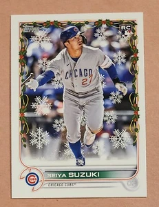 Seiya Suzuki 2022 Topps Holiday Winter Rookie RC Card #HW177 - Picture 1 of 1