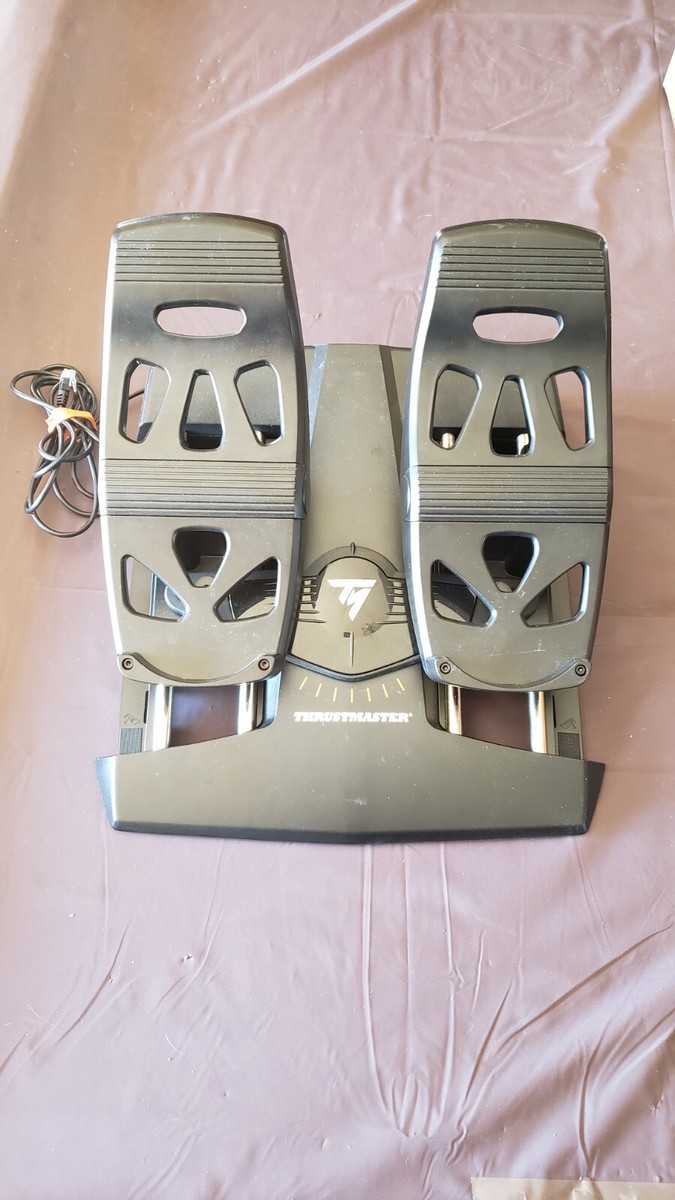 Thrustmaster Video Game Flight Pedal | eBay Thrustmaster Video Game Flight Pedal | eBay