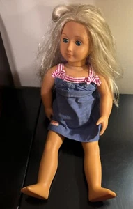 Our Generation 18 Zoll Puppe blonde/lila Haare blaue Augen - Bild 1 von 9