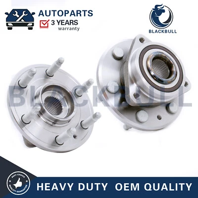 (2) Buje de cojinete de rueda delantero o trasero Chevy Traverse Buick Enclave GMC Acadia 3,6 L Foto 1 de 4