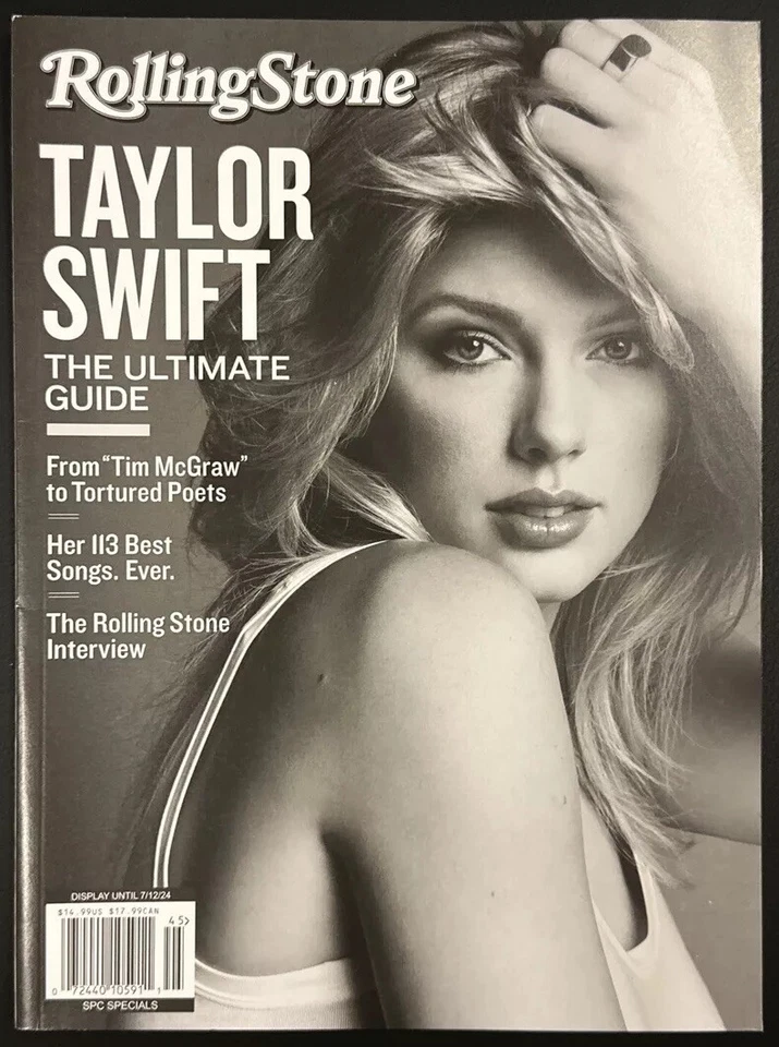 ROLLING STONE MAGAZINE TAYLOR SWIFT The Ultimate Guide  2024 Foto 1 de 1