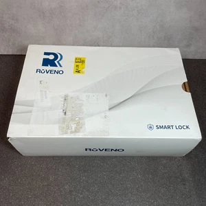 RuVENO Smart Lock Slimline Euro Smart Lock RUS3 | Schwarz | Keyless Entry Pin, Fob - Bild 1 von 6