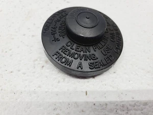 TOYOTA CAMRY AVALON SOLARA COROLLA MATRIX SIENNA BRAKE FLUID RESERVOIR CAP USED - Picture 1 of 16