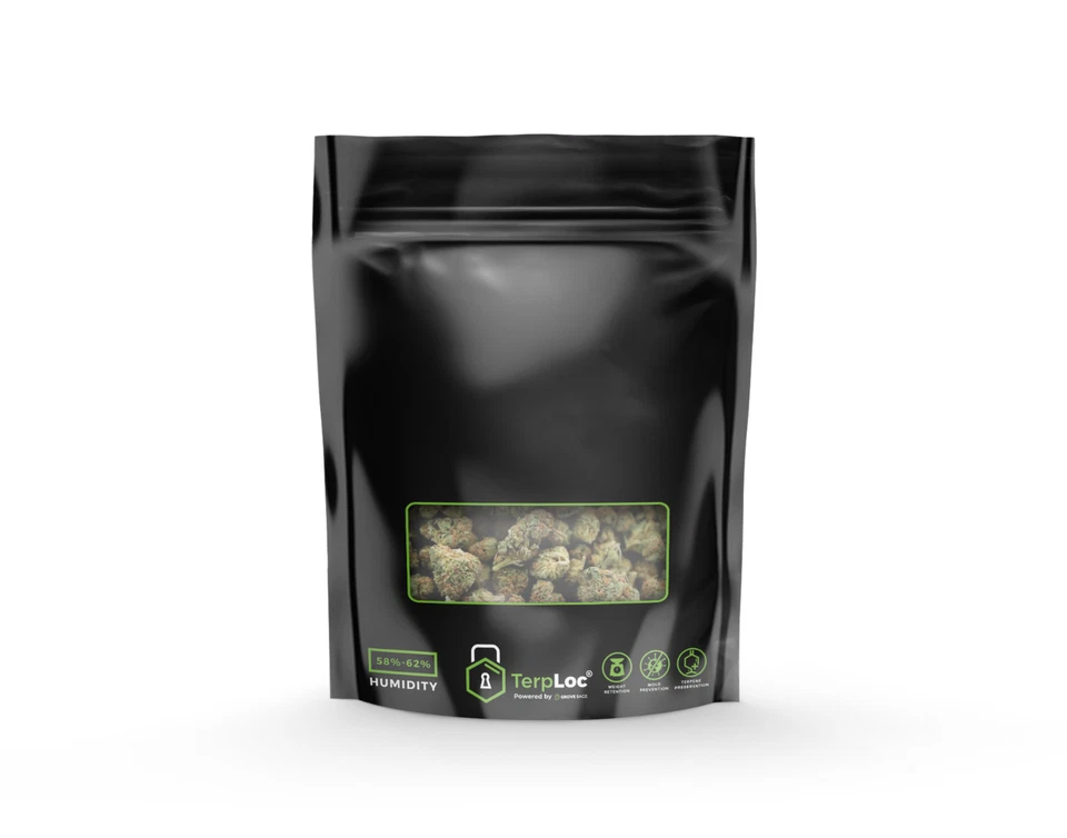 🔥 Grove Bags TerpLoc 1 Ounce W/ Window - 1 Oz (4 pack of 1 ounce bags) 🔥 SALE!
