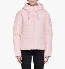 women's nike heavyweight puffer jacket pink