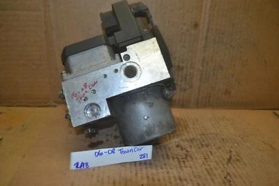 2006-2008 Lincoln Town Car ABS Pump Control OEM 6W132C353AA Module 281-2A8 - Image 1 of 4