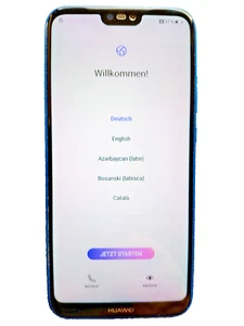 Huawei P20 Lite 64GB LTE DUAL SIM Android Smartphone 5.84" 4GB Blau - Bild 1 von 4