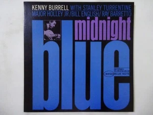 Kenny Burrell Midnight Blue Blue Note BST 84123 Japan VINYL LP - Picture 1 of 3