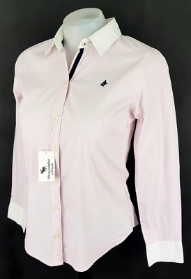 ABERCROMBIE & FITCH Womans Lilac L/S EVENING SHIRT Contrast Collar - XS - £69 - Image 1 of 4