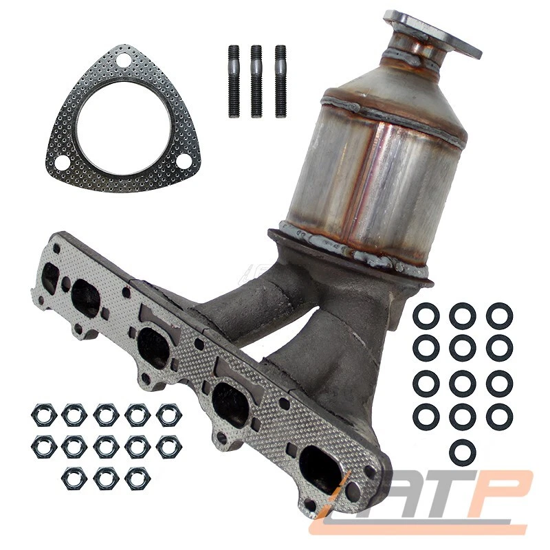 KRÜMMER-KAT KATALYSATOR VORKAT FÜR OPEL SIGNUM CC VECTRA C 2.2 direct 16V - Bild 1 von 4