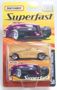 Matchbox 2005 - Superfast - #58 -J- Plymouth Prowler - Foto 1 di 1