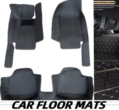 For Aston Martin Car Floor Mats Waterproof All Models Liners All Weather Luxury Foto 1 de 4