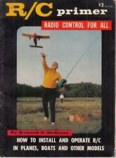c1961 RC Primer For All Radio Control First Edition Magazine Plane Boat Vtg
