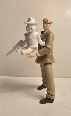 BATMAN LA SERIE ANIMADA VENTRÍLOCUO TÍTERES DEL CRIMEN MR SCARFACE REPRO Foto 1 de 4