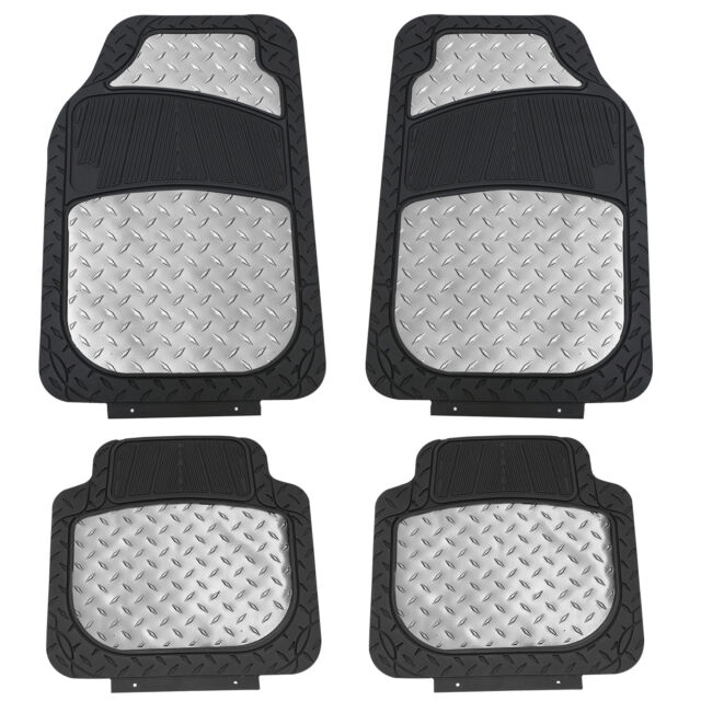 Silver Car & Truck Floor Mats, Carpets & Cargo Liners for sale