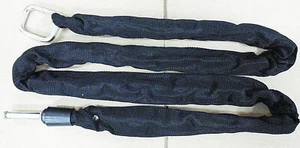 Einsteckkette 140 cm schwarz für AXA Defender/ Victory Block XXL- Trelock -ABUS - Bild 1 von 1