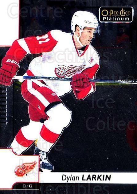 2017-18 O-Pee-Chee Platinum #112 Dylan Larkin - Image 1 of 1