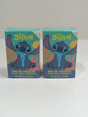Disney Stitch Eau de Toilette Kinder EXP DATE 01 01 02026 (2 x 30ml) - Bild 1 von 4