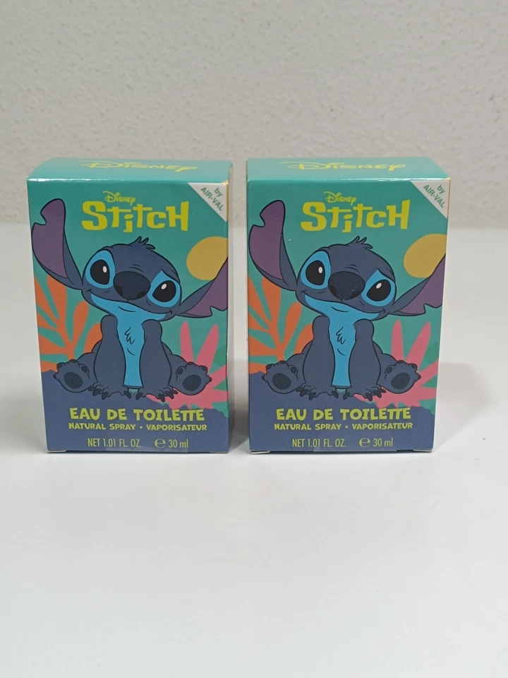 Disney Stitch Eau de Toilette Kinder EXP DATE 01 01 02026 (2 x 30ml) - Bild 1 von 4