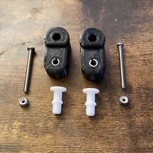 1985-1987 HONDA ATC 250SX TAIL LIGHT MOUNTING KIT *3D Printed* - Picture 1 of 3