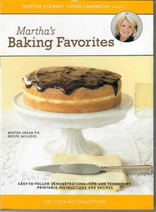 Cooking DVD "Martha's Baking Favorites" - Imagen 1 de 2