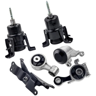 6 Pcs Engine Motor & Trans Mount for Nissan Murano 3.5L 2009-2014 FWD Auto Trans - Image 1 of 4