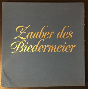 ZAUBER DES BIEDERMEIER - Vinyl 12" Box Set 1979 Preiser Records VG/EX - Picture 1 of 8