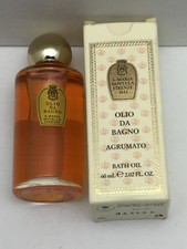 S Maria Novella Firenze Olio da Bagno Agrumato Perfume Bath Oil 60 ml Italy Nib