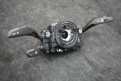 Combinación de dirección reloj limpiaparabrisas señal de giro 82A953521CG Audi S3 17-20 Foto 1 de 4
