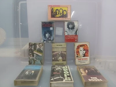 The Doors Orig Cassette tape INDIA indian version Collector Auction RARE !! - Image 1 of 3