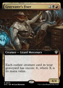 MTG GRAYWATER's FIXER 72 EXC - - OTC X EN - MAGIC - Bild 1 von 1