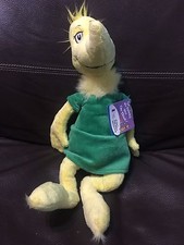 Retired Dr Seuss Sneech Plush Kohls Cares 2005 Nwt Htf In Epic Condition w/ Tag